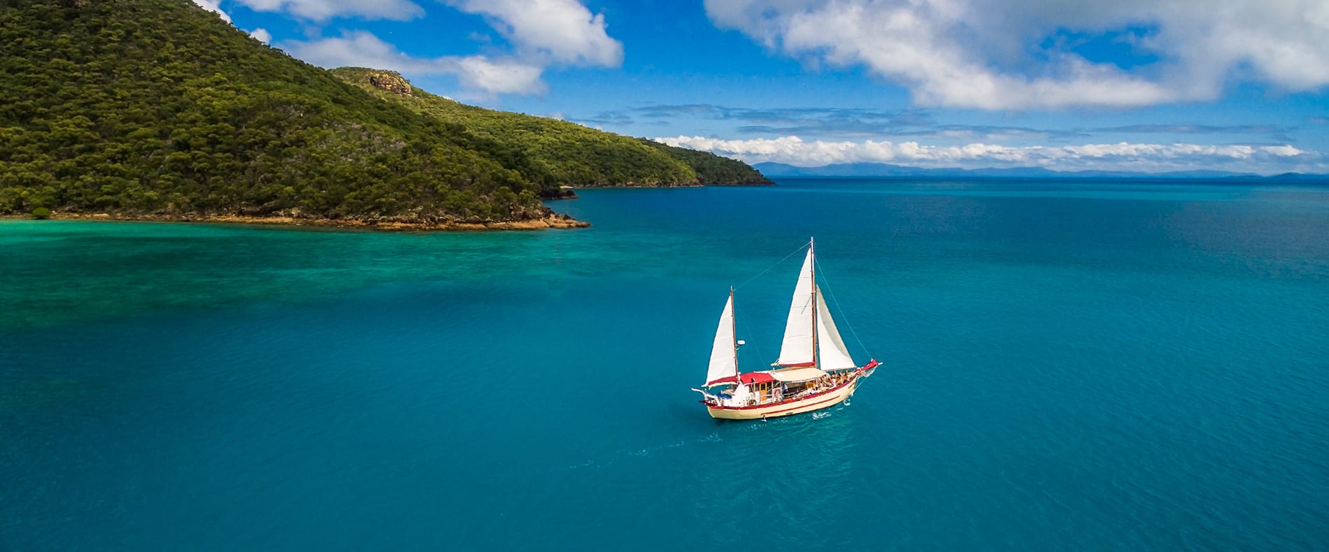 sunset tour whitsundays