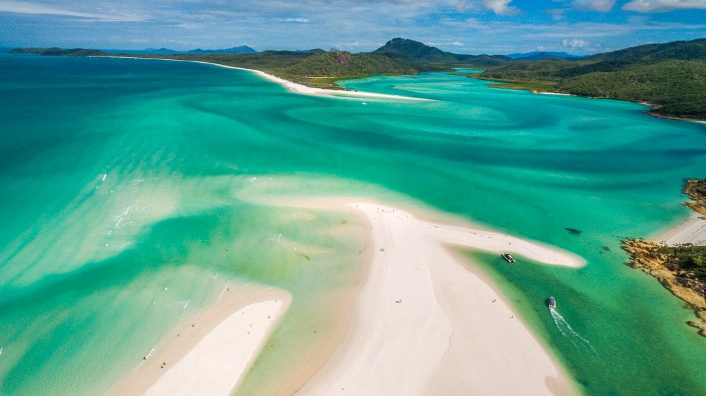 Whitehaven Day Sail | Summertime Whitsundays